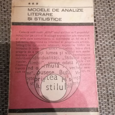 Modele de analize literare si stilistice vol. 3