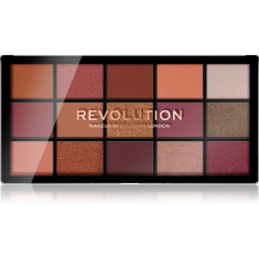 Makeup Revolution Reloaded paleta farduri de ochi culoare Seduction 15x1,1 g