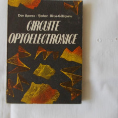 Circuite optoelectronice Dan Sporea, Serban Barca 1986