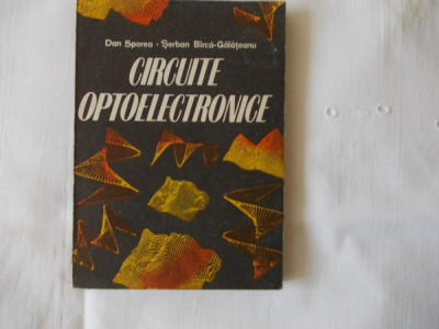 Circuite optoelectronice Dan Sporea, Serban Barca 1986 foto