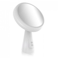 Oglinda iluminata led 5w pentru make up dimabil 3000k alb cald foto
