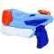 Pistol cu Apa pentru Copii, Rezervor, Pentru Piscina/Plaja, Cyrax, 6ani+, 3 duze, Albastru, 300ML