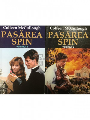 Colleen McCullough - Pasărea Spin, 2 vol. (editia 2012) foto