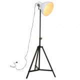 Lampa de podea, alb, 61x61x90/150, 25 W, E27 GartenMobel Dekor, vidaXL