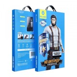Folie de protectie Ecran Privacy Blueo pentru Samsung Galaxy S24 S921, Sticla Securizata, Full Glue, 5D