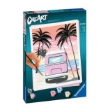 Cumpara ieftin Kit pictura pe numere Ravensburger - Masina pe plaja