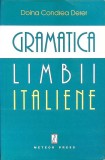 GRAMATICA LIMBII ITALIENE-DOINA CONDREA DERER-275551