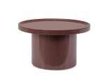 Cumpara ieftin Masuta cafea mdf brick Otilia 70x70x40h