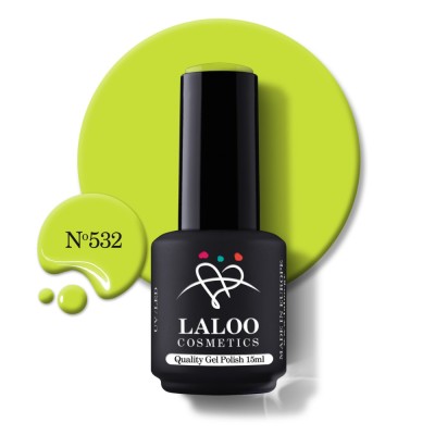 532 Matcha Green | Laloo gel polish 15ml foto