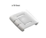 Clips fixare, agrafa Seat Arosa, Ibiza/Cordoba, Inca, Toledo; VW Caddy 2, Corrado, Golf 1, Golf 2, Golf 3, Jetta, Passat (B3 B4 ), Polo (6kv), Polo (
