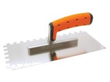Spatulă cu zimți SOLID TOOLS, inox, 270mm x 130mm