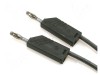 Cablu de măsurare 60VDC 16A 4mm 2m