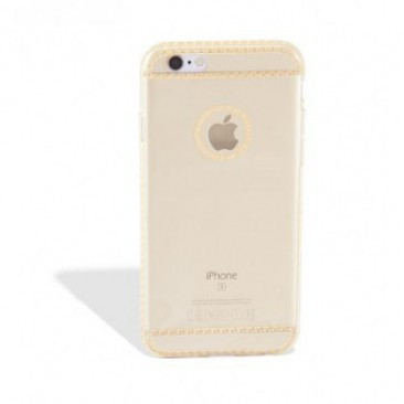 HUSA ULTRA SLIM KAREN APPLE IPHONE 5/5S/SE GOLD foto