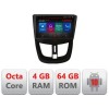 Navigatie Peugeot 207 E-PE01 Octa Core cu Android Radio Bluetooth Internet GPS WIFI DSP 4+64GB 4G CarStore Technology