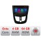 Navigatie Peugeot 207 E-PE01 Octa Core cu Android Radio Bluetooth Internet GPS WIFI DSP 4+64GB 4G CarStore Technology