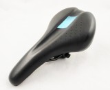 Sa bicicleta Jet WL-1090-8, 140x270mm, otel, vinil, negru/albastru