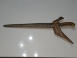 Superb pumnal kriss vintage Malaezia 1908
