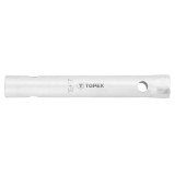 Cheie tubulara dubla tip teava 16x17 mm Topex pentru piulite hexagonale