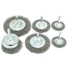 Set perii pentru slefuit 6 buc VERKE