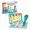 Clementoni Enciclopedia Electronica AGERINO, Joc Educativ Interactiv cu Pix Electronic, 60 Cartonase, 500+ Teste, Invata Forme, Culori, Animale