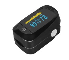 Pulsoximetru medical pentru deget iMDK C101A2 - RESIGILAT foto