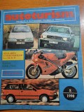 Autoturism august 1990-obarsia ariesului,autostrada soarelui,oltcit decapotabil