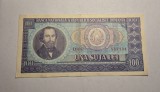 100 lei 1966 XF