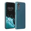 Husa kwmobile pentru Xiaomi Redmi Note 11/Redmi Note 11S, Silicon, Albastru, 58651.251, Carcasa