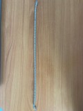 Lanț Ice Concept, 40 cm, culoare gri metalizat, preț inițial 250 lei, stare foarte bună, General