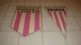 Vointa Cluj - sectia box - set 2 fanioane - plastic