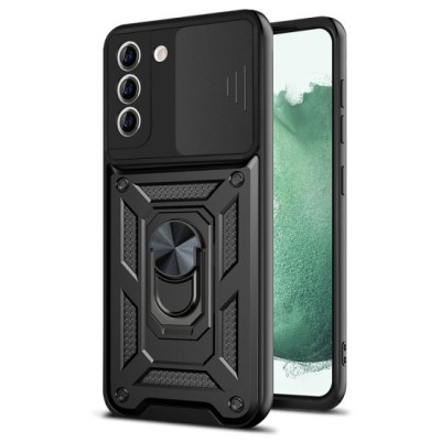 Husa pentru Samsung Galaxy S22 Plus 5G - Techsuit CamShield Series - Black foto
