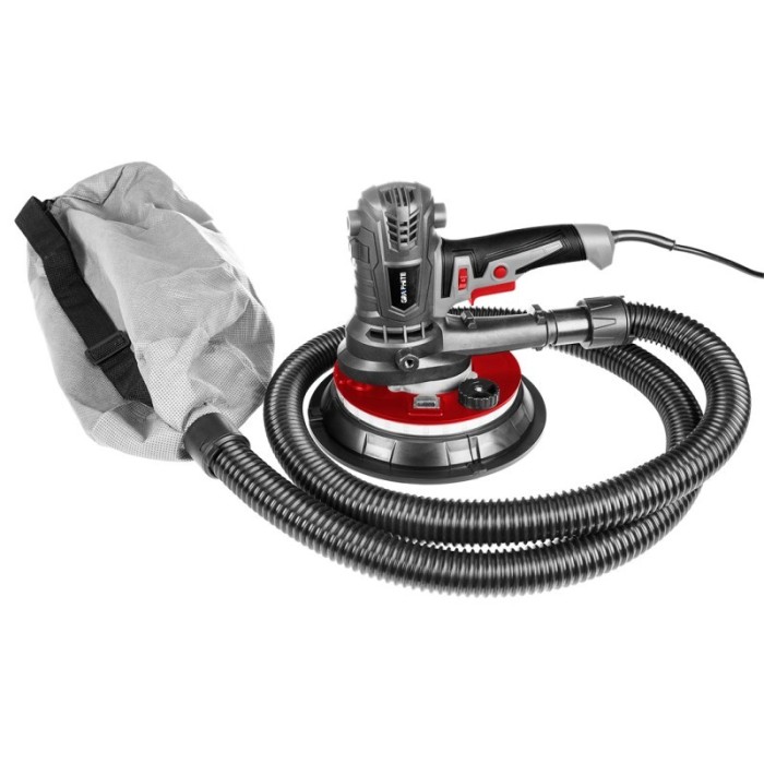Slefuitor de tencuiala 900W, 180 mm, led HardWork ToolsRange