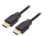 Cablu HDMI 2.0 HDCP 3m Negru