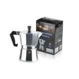 Cafetiera moka din aluminiu pentru 6 persoane (&icirc;n cutie cadou) Handy KitchenServ