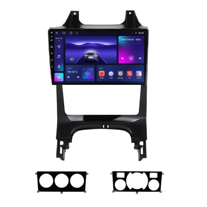 Navigatie dedicata cu Android Peugeot 5008 2009 - 2016, 3GB RAM, Radio GPS Dual