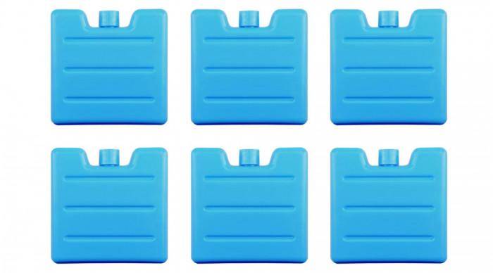 Set 6 x Pastile de racire pentru lada frigorifica VonBueren - RESIGILAT