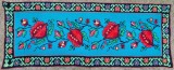 Peretar vechi carpeta taraneasca populara traditionala Maramures, cusatura manuala pe etamina
