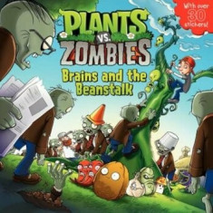 Plants vs. Zombies: Brains and the Beanstalk &amp;#039;With Sticker(s)&amp;#039;, Paperback/Annie Auerbach foto