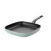 Tigaie Grill BergHOFF Sage, 26 cm, &icirc;nvelis antiaderent, Aluminiu, Verde HighLine Cooking