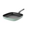 Tigaie Grill BergHOFF Sage, 26 cm, &icirc;nvelis antiaderent, Aluminiu, Verde HighLine Cooking