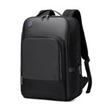 Rucsac laptop Business-Travel Arctic Hunter, impermeabil, port USB, 15.6&Prime;, negru/gri, model AHB403