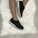 Pantofi dama negri marime 37+CADOU, Cu talpa joasa