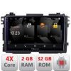 Navigatie Honda HR-V 2013-2018 Android Ecran 720P Quad Core 2+32 carplay android auto CarStore Technology