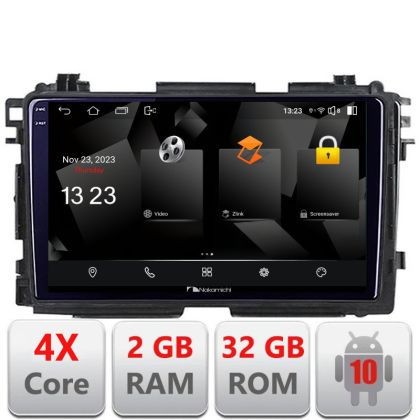Navigatie Honda HR-V 2013-2018 Android Ecran 720P Quad Core 2+32 carplay android auto CarStore Technology