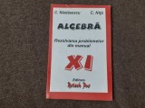 ALGEBRA REZOLVAREA PROBLEMELOR DIN MANUAL NASTASESCU CLASA A XI A