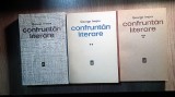 George Ivascu (autograf pentru Virgil Carianopol) - Confruntari literare (3 vol)