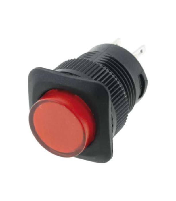 Buton Comutator actionat prin apasare 2 pozitii OFF-(ON) fara