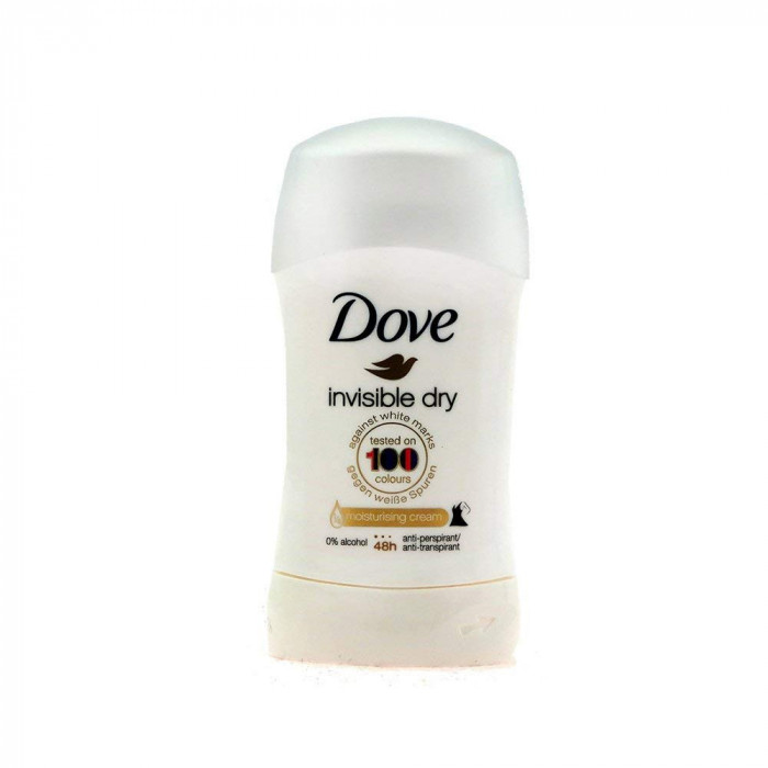 Deodorant antiperspirant stick, Dove, Invisible Dry, 48h, 40 ml