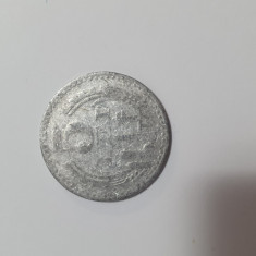 Moneda 5 lei 1978 RSR aluminiu