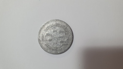 Moneda 5 lei 1978 RSR aluminiu foto